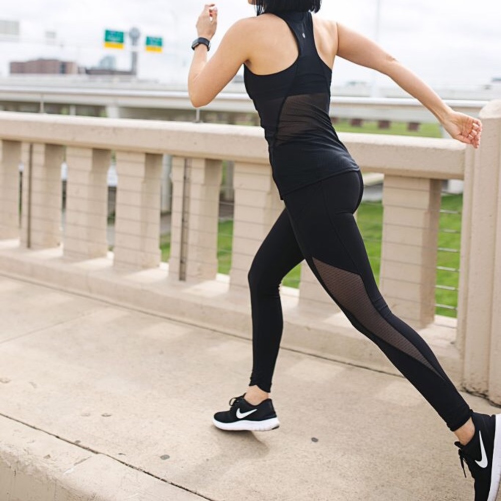 Lululemon Soul Training 7/8 Tight